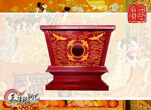 柷，木柷，八音之示意樂的起始