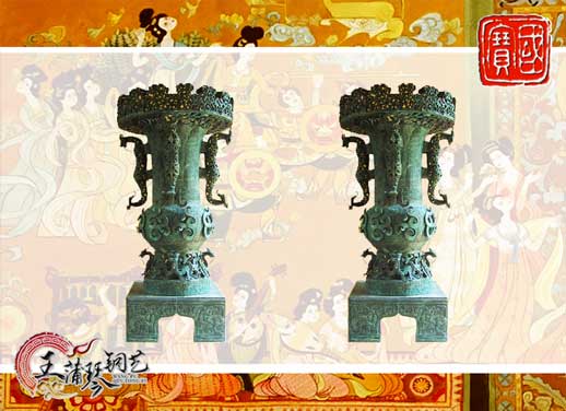 曾侯乙銅尊，武漢東湖賓館雕塑