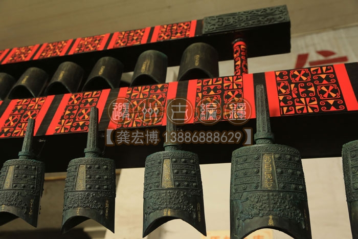 隨州制56件編鐘