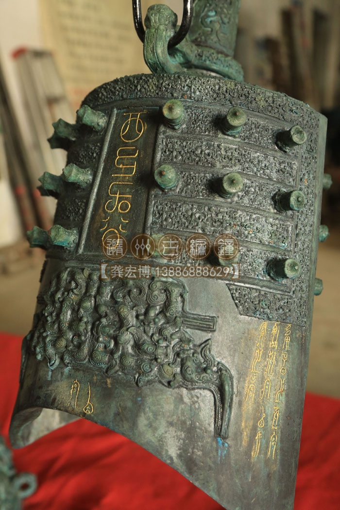 隨州制56件編鐘