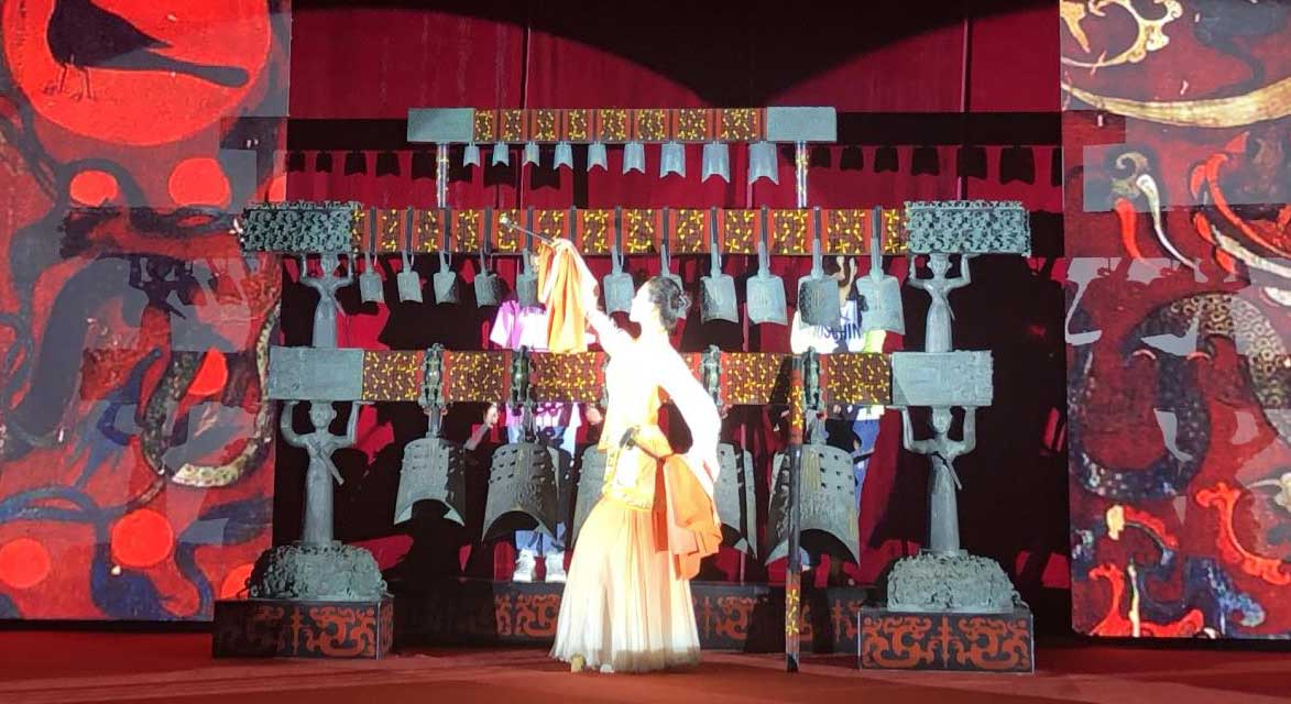 隨州編鐘音樂《楚商》古樂欣賞！