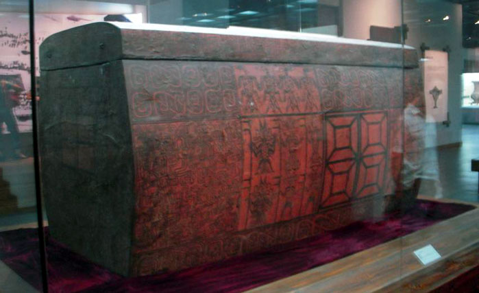 曾侯乙的主棺 曾侯乙的主棺