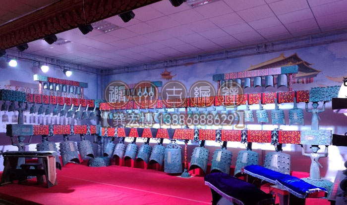 編鐘復制成為隨州重要文化產(chǎn)業(yè)