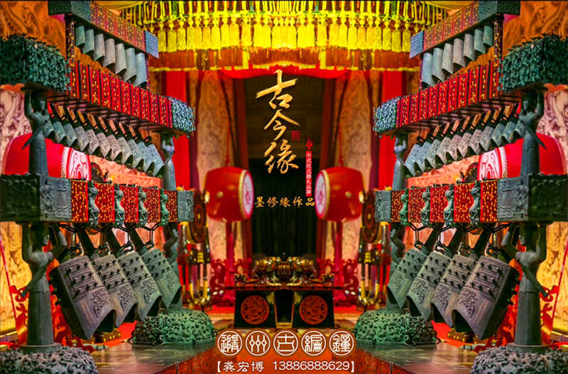 傳千年華夏傳統(tǒng)，創(chuàng)今世婚禮典范，成都古今緣