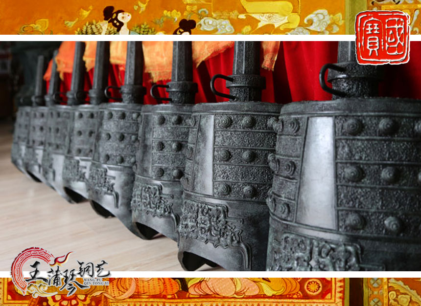 樹(shù)脂編鐘、玻璃鋼編鐘、編鐘裝飾品